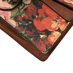 Gucci Shoulder Bag Dionysus GG Blue Mus Beige Pink Multi Floral Chain — view 6