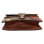 Gucci Shoulder Bag Dionysus GG Blue Mus Beige Pink Multi Floral Chain — view 5