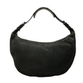 Dior Shoulder Bag Black Perforated Leather