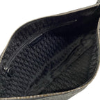 Dior Shoulder Bag Black Perforated Leather — view 7