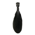 Dior Shoulder Bag Black Perforated Leather — view 4