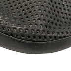 Dior Shoulder Bag Black Perforated Leather — view 6