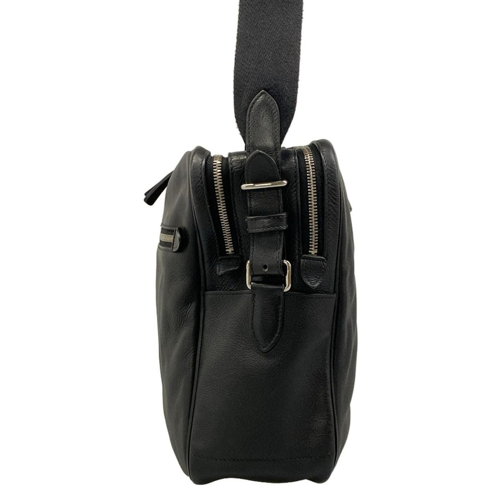 Hermes Shoulder Bag Everyday Porter Black Silver — view 4