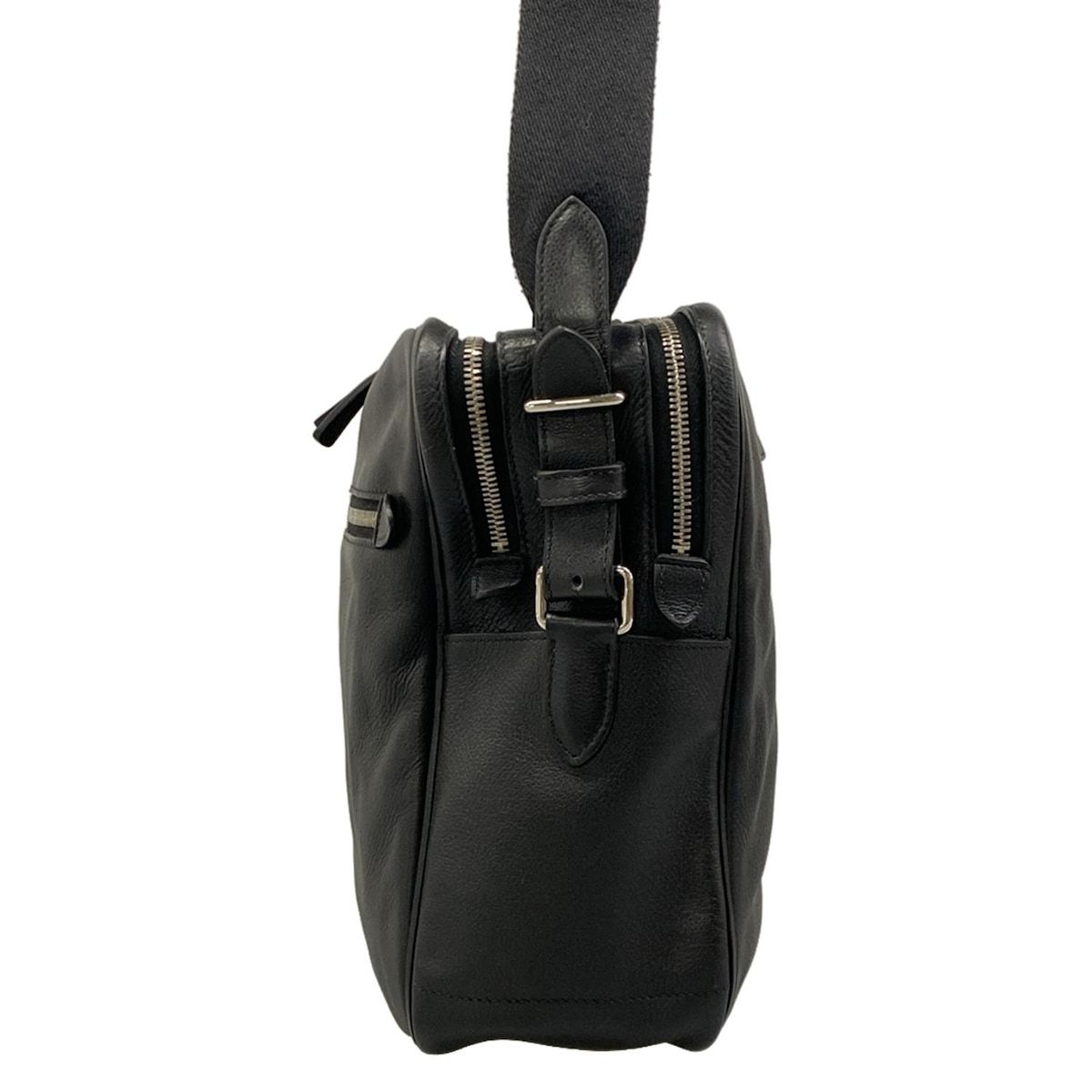 Hermes Shoulder Bag Everyday Porter Black Silver — view 4
