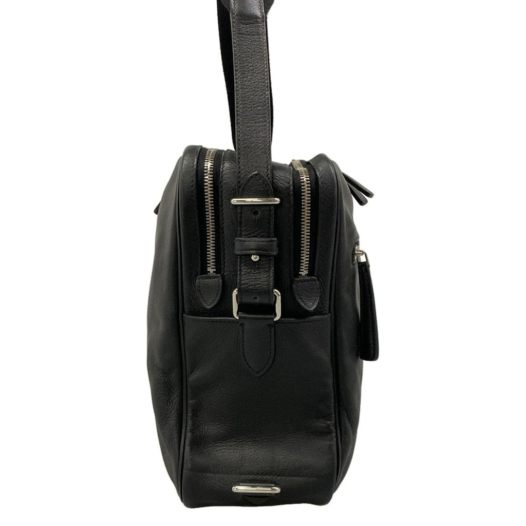 Hermes Shoulder Bag Everyday Porter Black Silver — view 2