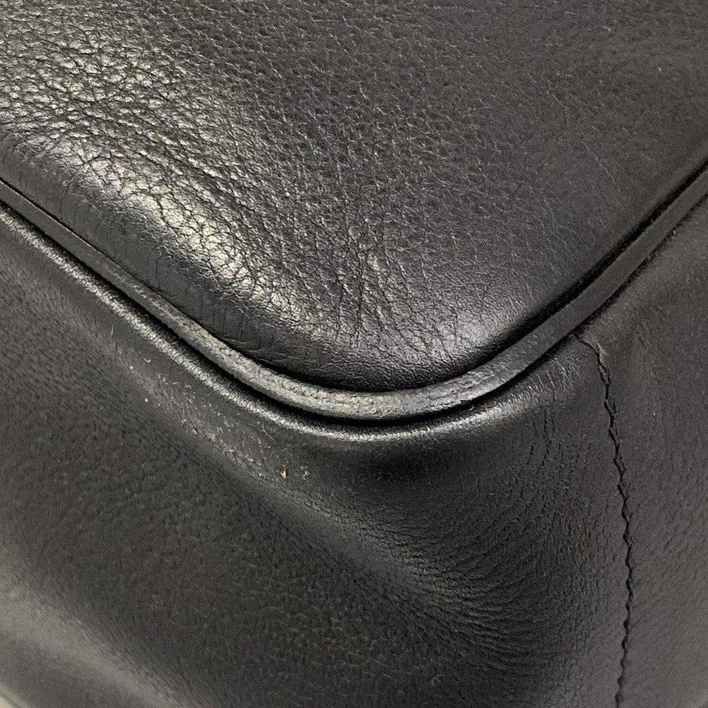 Hermes Shoulder Bag Everyday Porter Black Silver — view 6