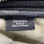 Hermes Shoulder Bag Everyday Porter Black Silver — view 8