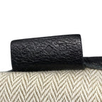 Hermes Shoulder Bag Everyday Porter Black Silver — view 9