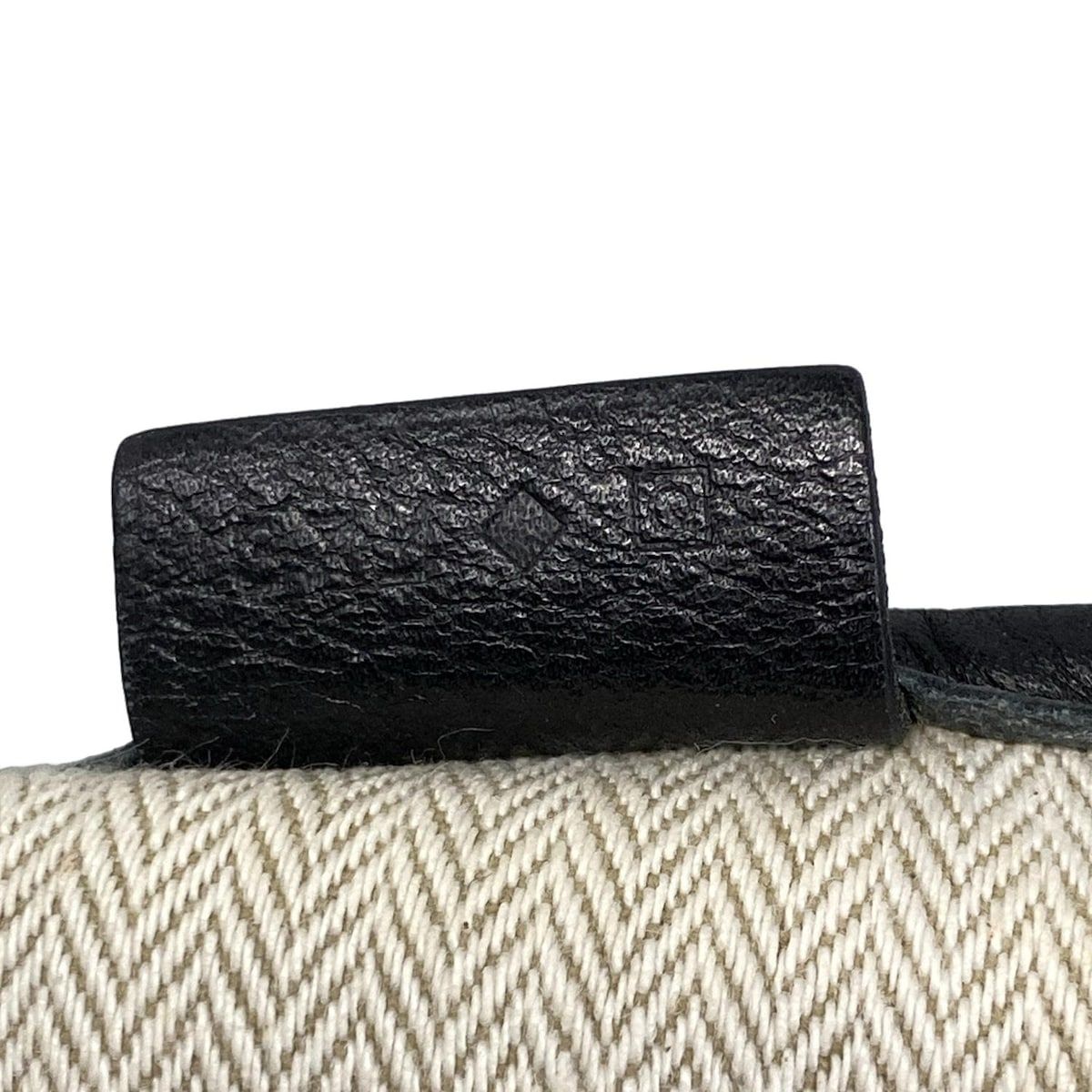 Hermes Shoulder Bag Everyday Porter Black Silver — view 9