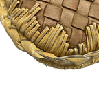 Bottega Veneta Handbag Intrecciato Brown Beige Leather — view 6