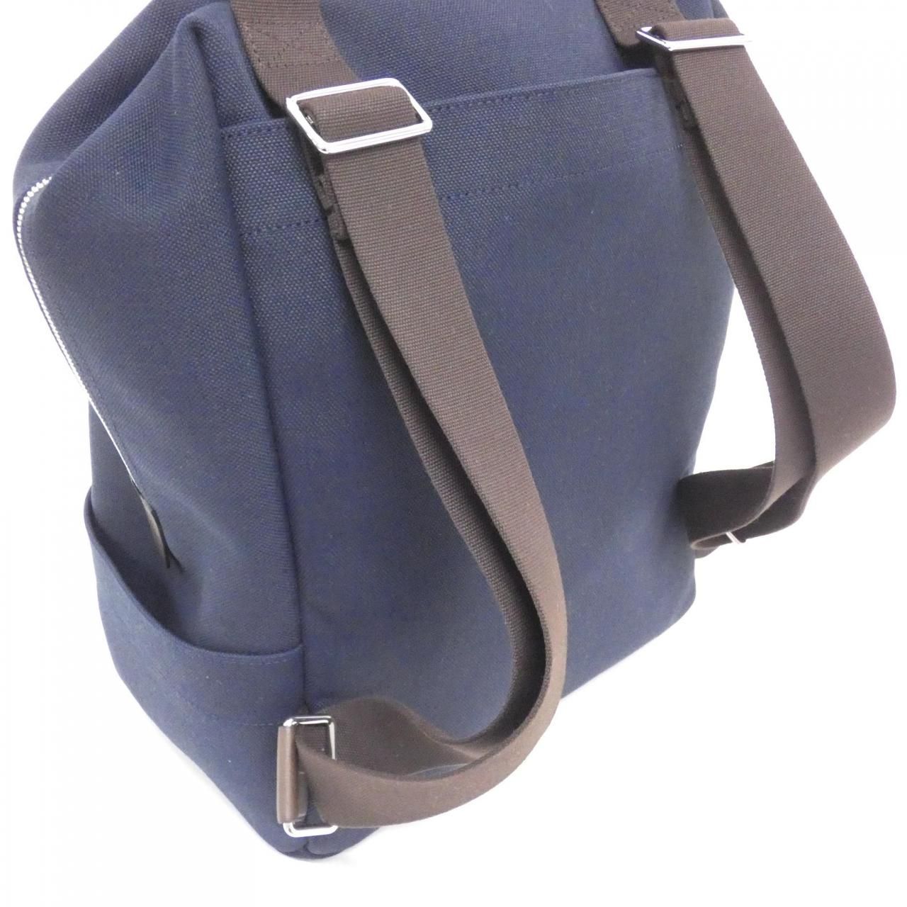 Hermes Groom Backpack Blue — view 4