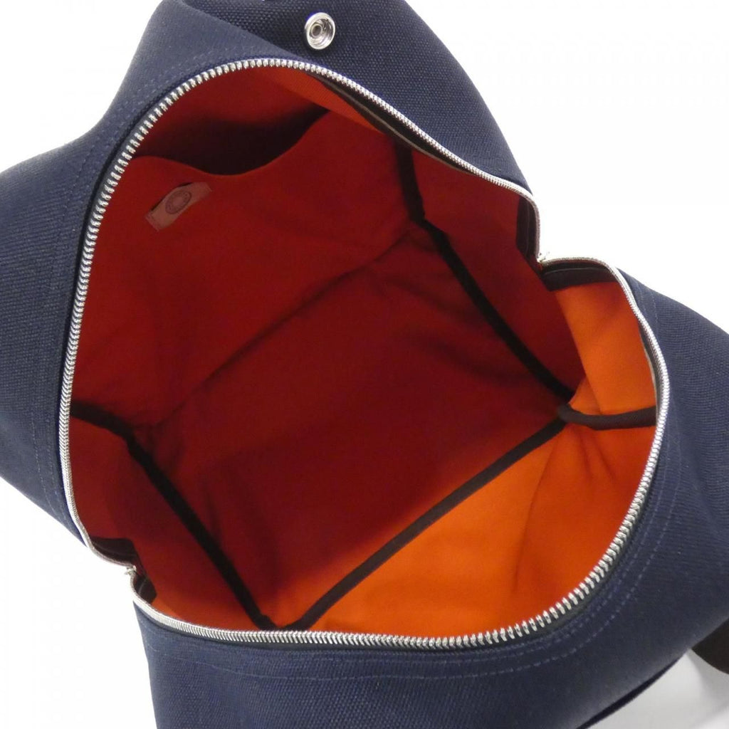 Hermes Groom Backpack Blue — view 5