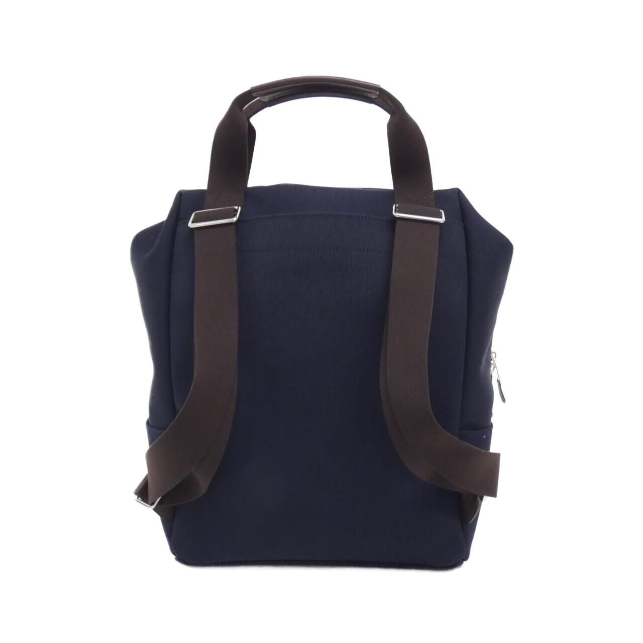 Hermes Groom Backpack Blue — view 2