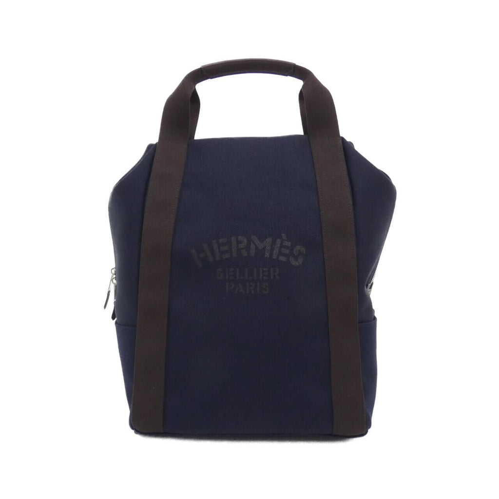 Hermes Groom Backpack Blue