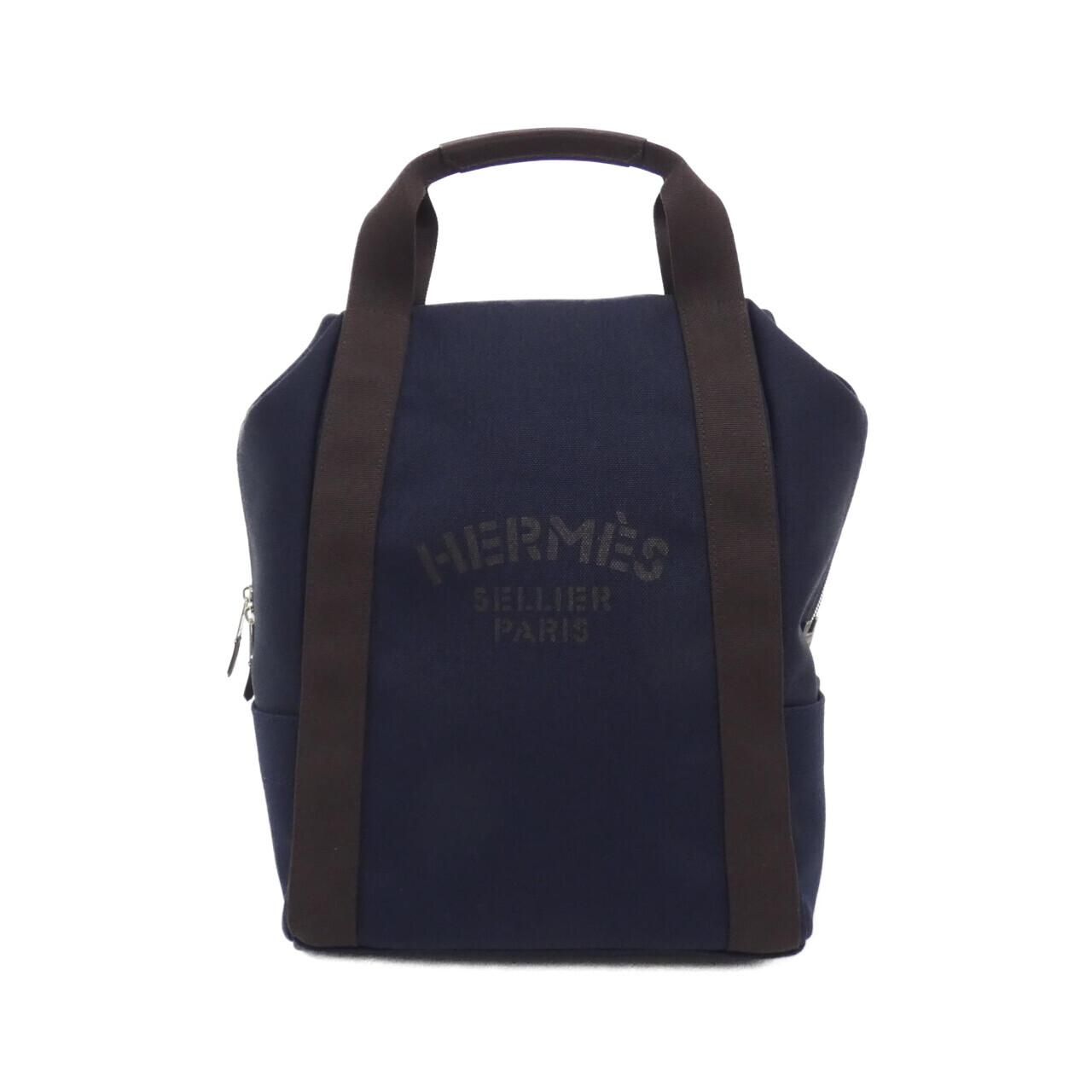 Hermes Groom Backpack Blue