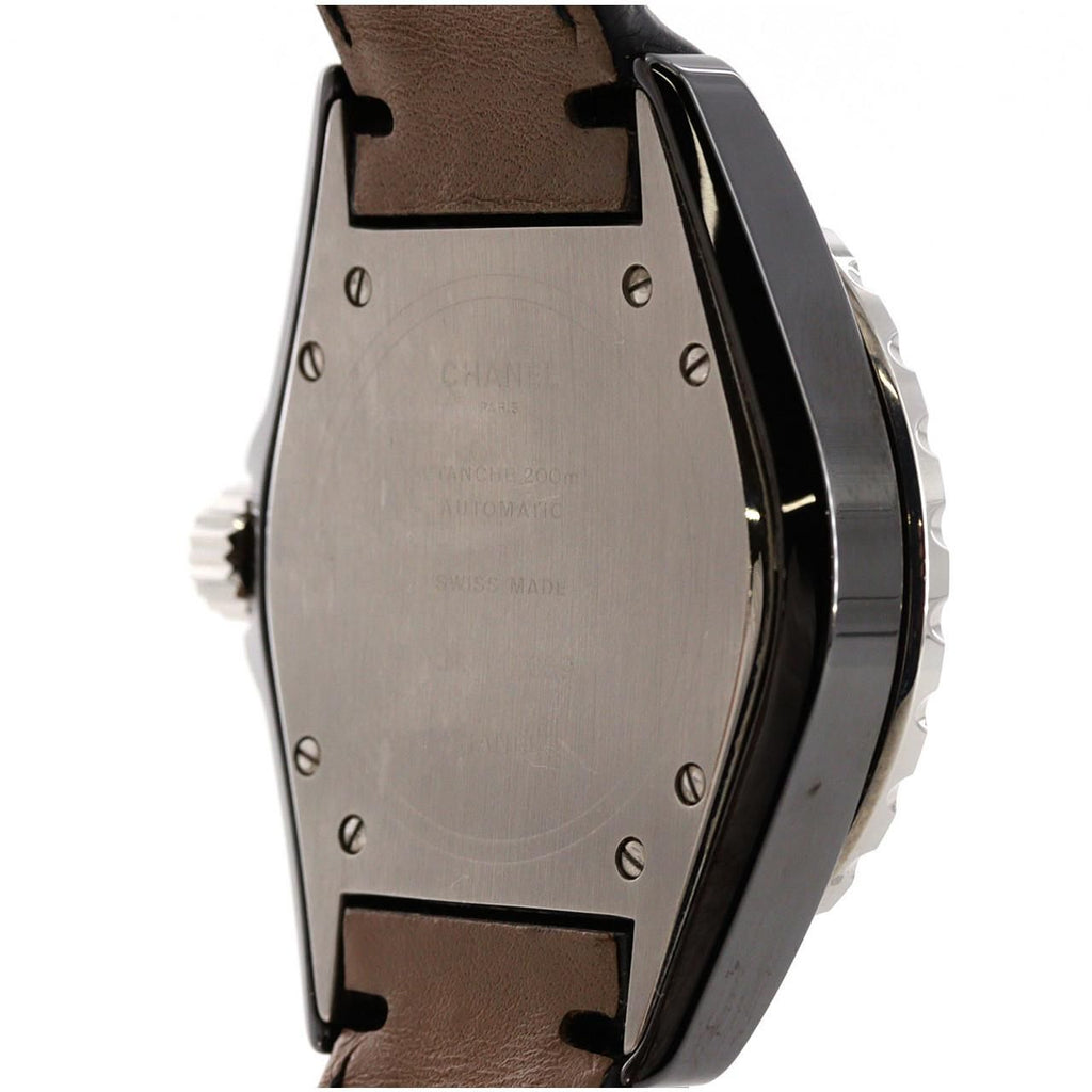 Chanel 38 Ceramic Automatic Winding Watch — view 6