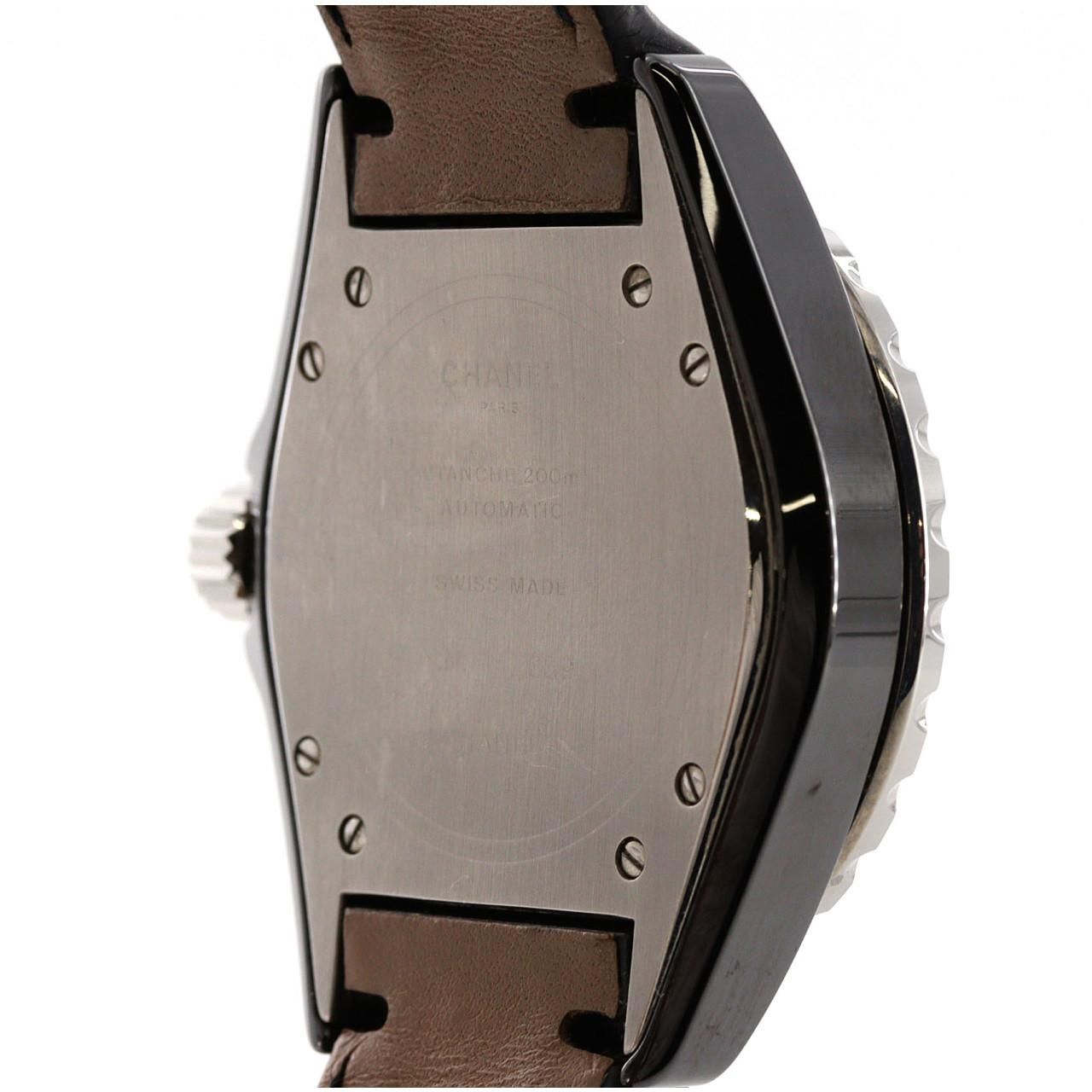 Chanel 38 Ceramic Automatic Winding Watch — view 6