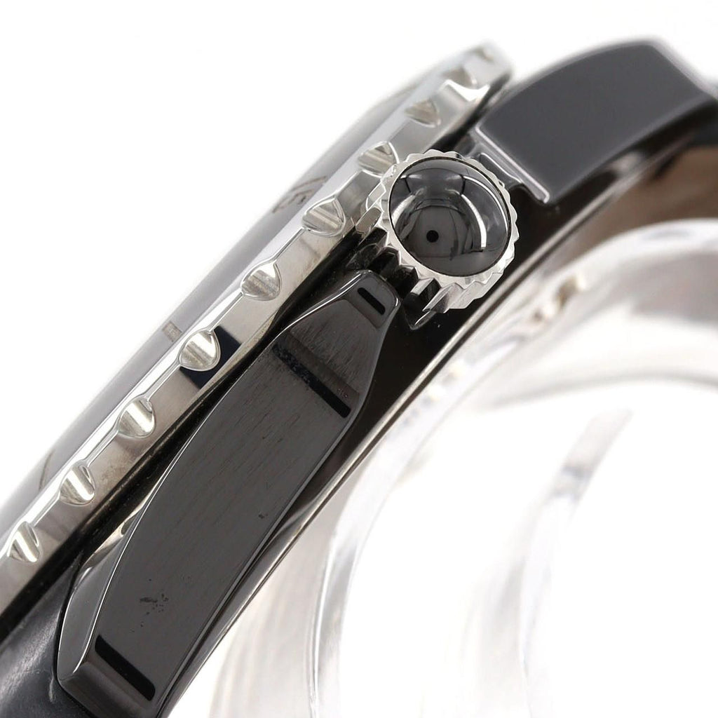 Chanel 38 Ceramic Automatic Winding Watch — view 3
