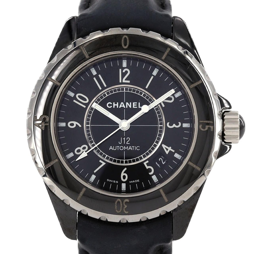 Chanel 38 Ceramic Automatic Winding Watch