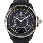 Chanel 38 Ceramic Automatic Winding Watch
