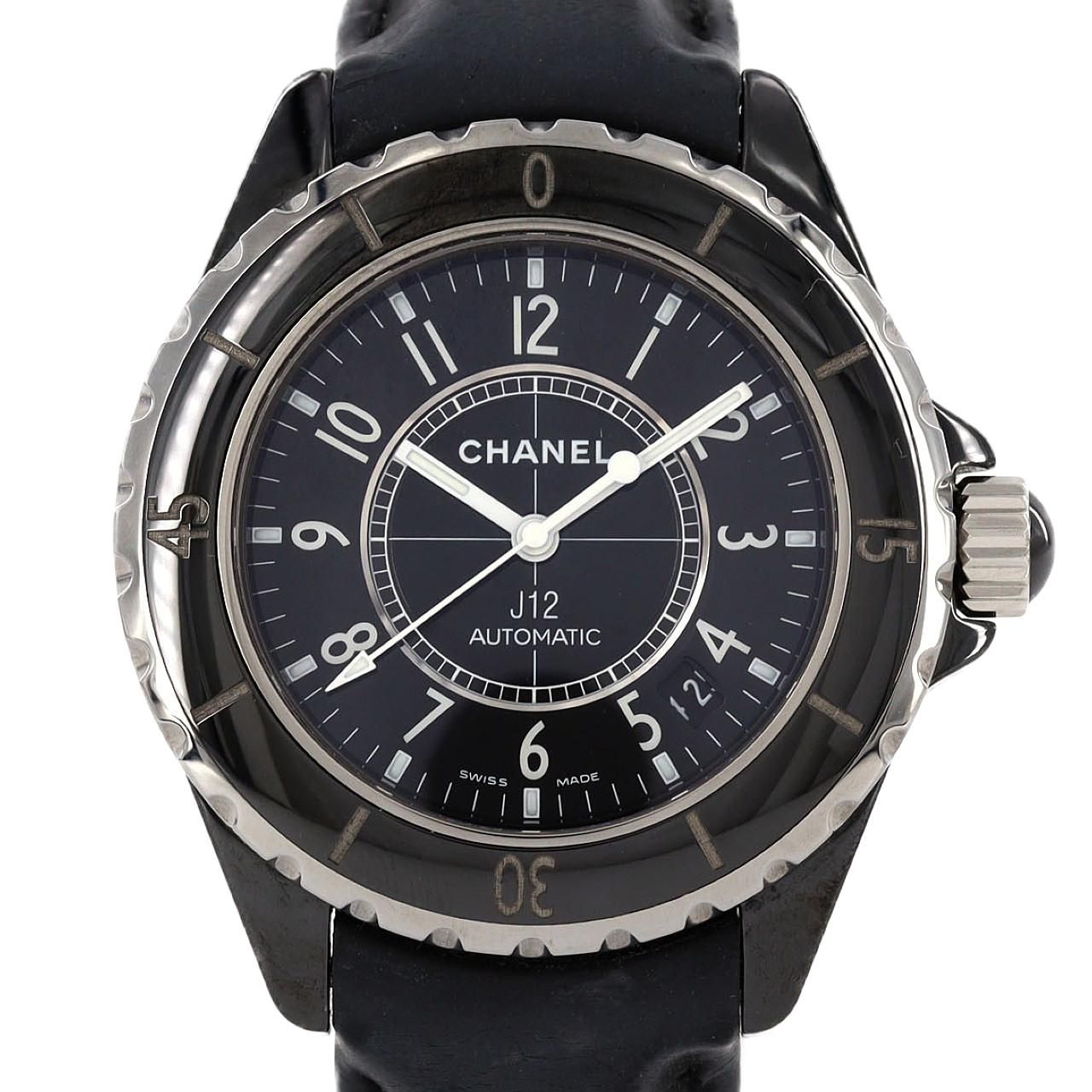 Chanel 38 Ceramic Automatic Winding Watch