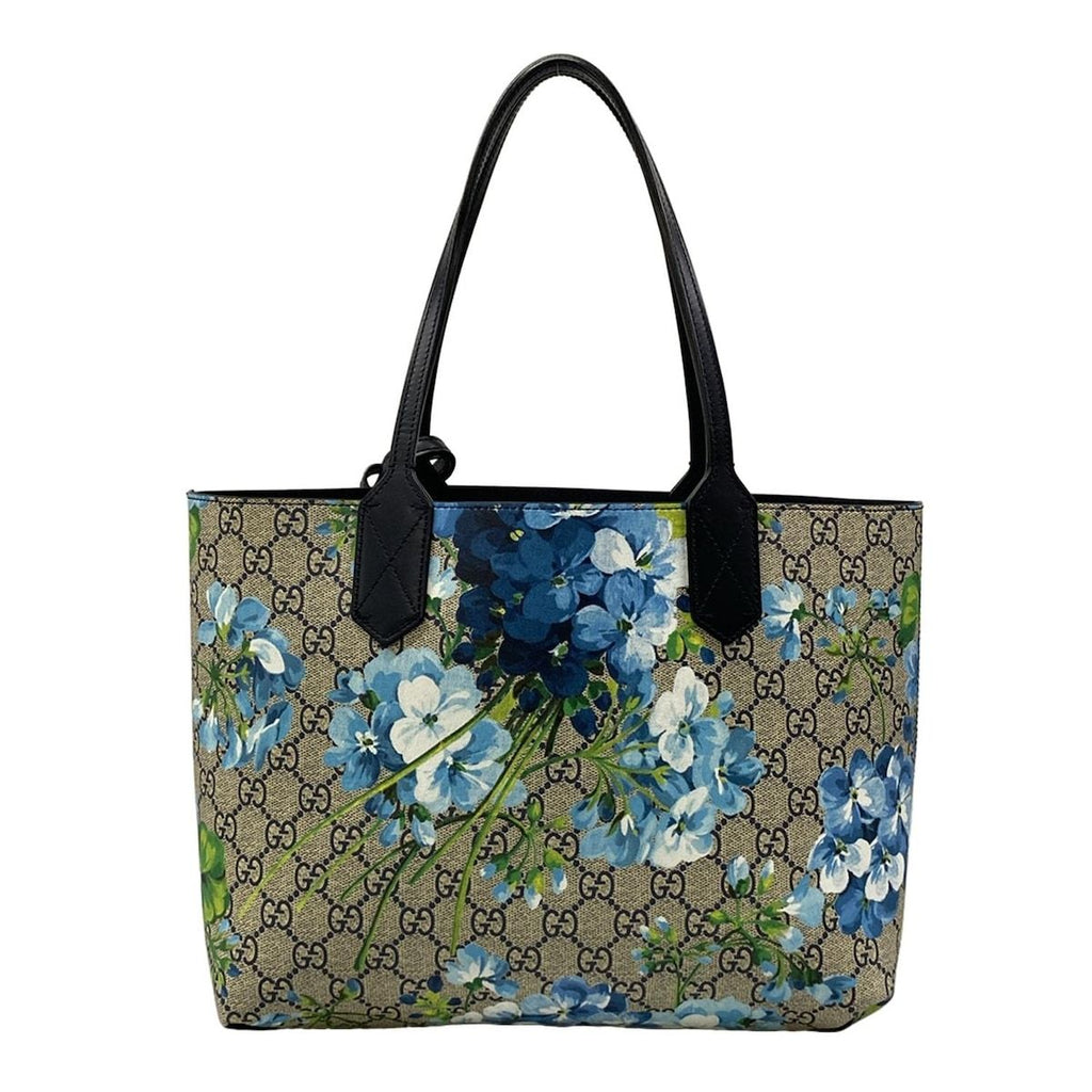 Gucci Tote GG Blue Musu Black Multi Leather — view 3