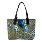 Gucci Tote GG Blue Musu Black Multi Leather — view 3