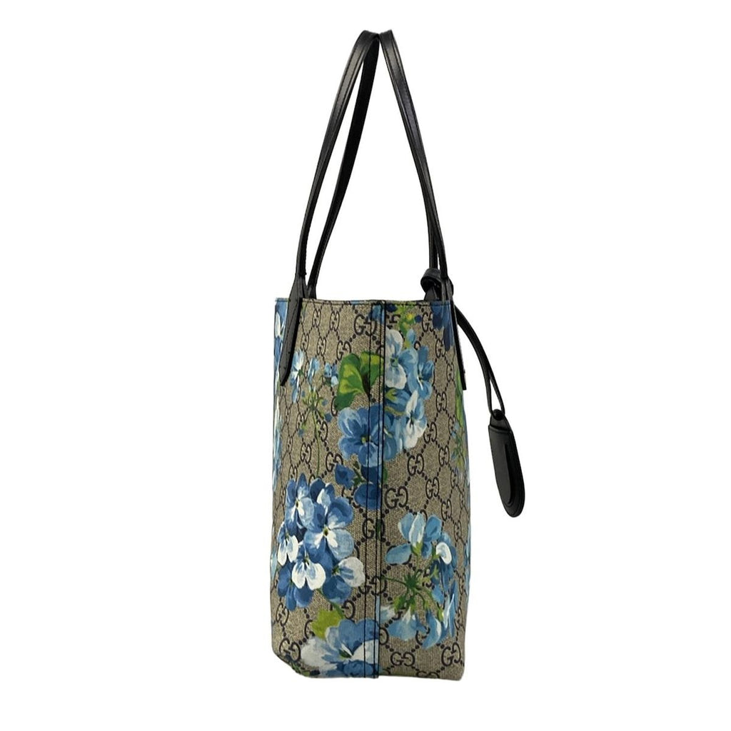 Gucci Tote GG Blue Musu Black Multi Leather — view 2