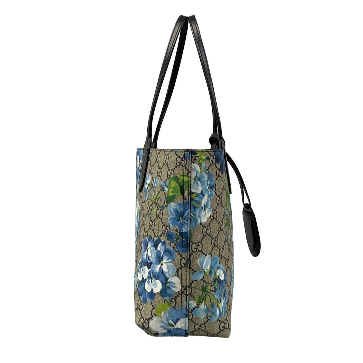 Gucci Tote GG Blue Musu Black Multi Leather — view 2