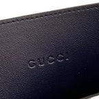 Gucci Tote GG Blue Musu Black Multi Leather — view 8