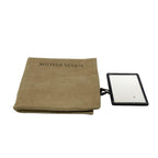 Bottega Veneta Clutch Intrecciato Navy — view 8
