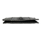 Bottega Veneta Clutch Intrecciato Navy — view 5