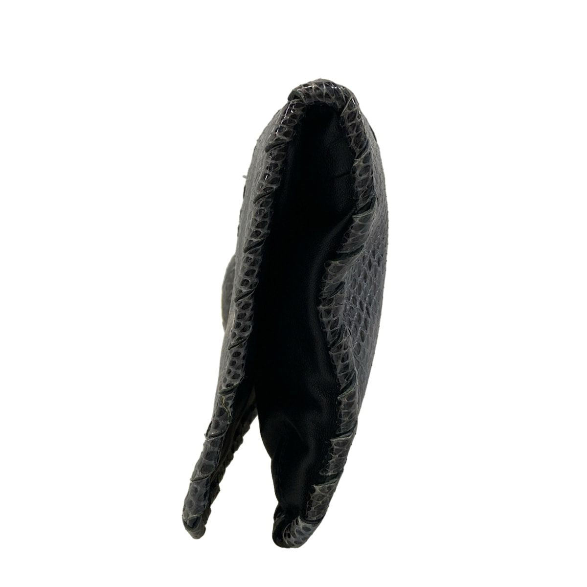 Bottega Veneta Clutch Intrecciato Navy — view 4