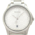 Gucci Watch Timeless 126.5 Silver