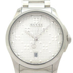 Gucci Watch Timeless 126.5 Silver