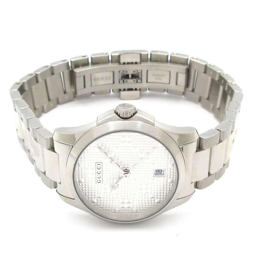 Gucci Watch Timeless 126.5 Silver — view 2