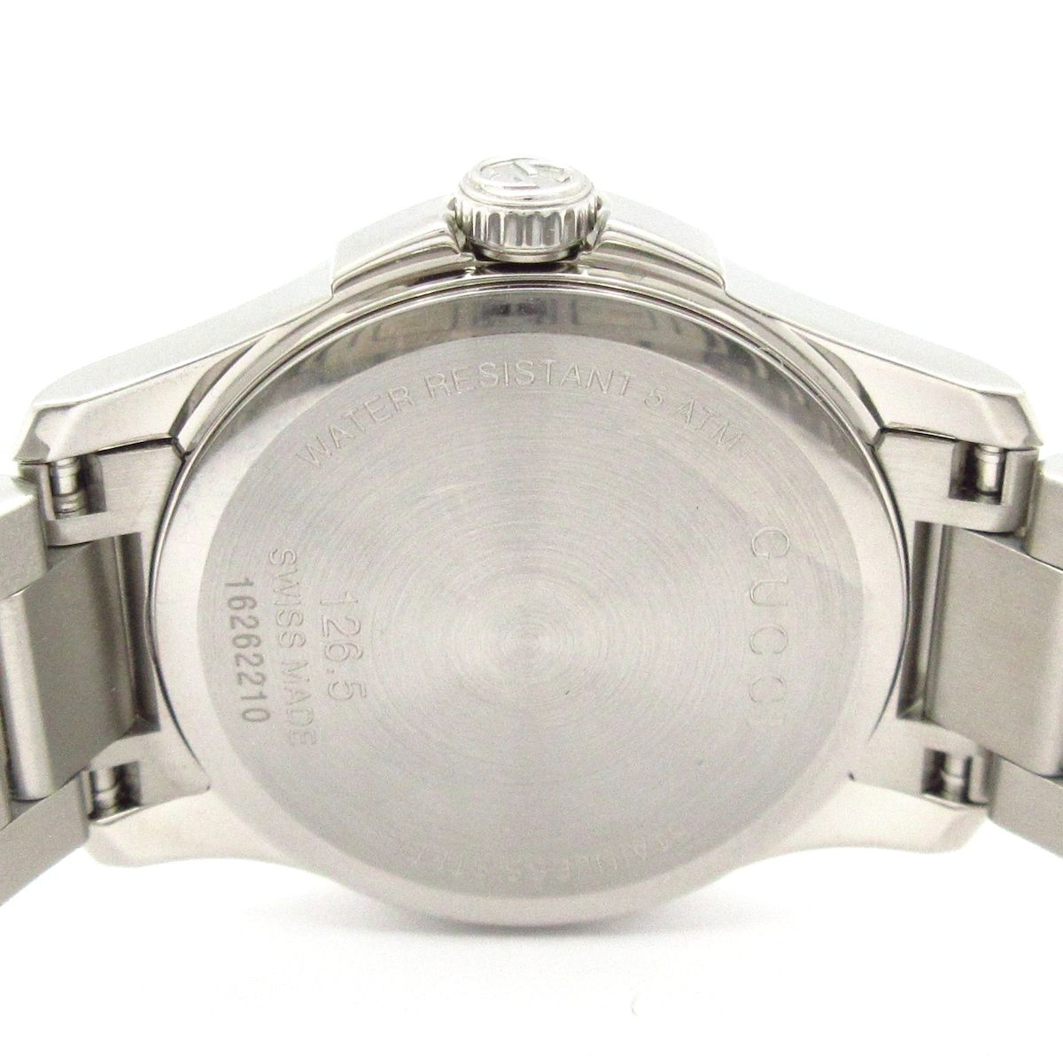 Gucci Watch Timeless 126.5 Silver — view 4