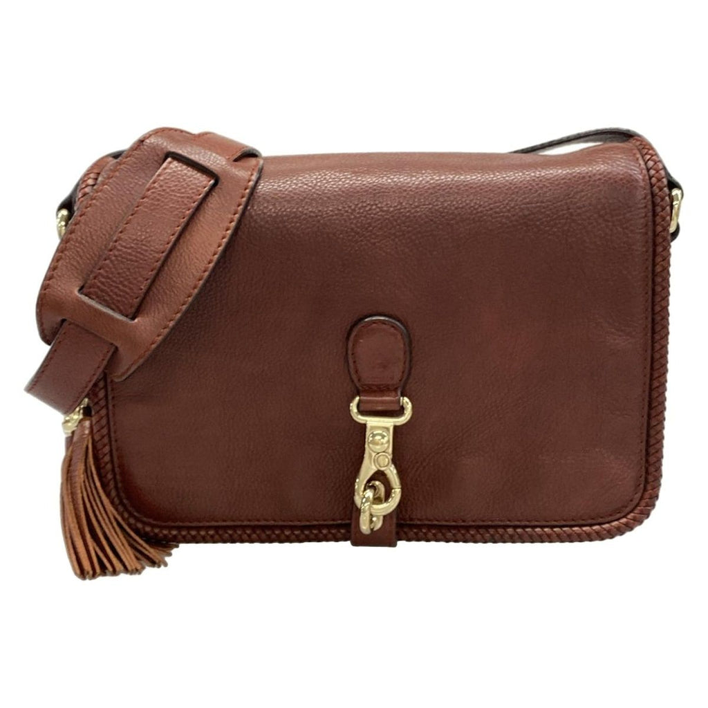 Gucci Shoulder Bag Marrakech Bordeaux Leather
