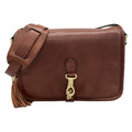 Gucci Shoulder Bag Marrakech Bordeaux Leather