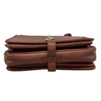 Gucci Shoulder Bag Marrakech Bordeaux Leather — view 5