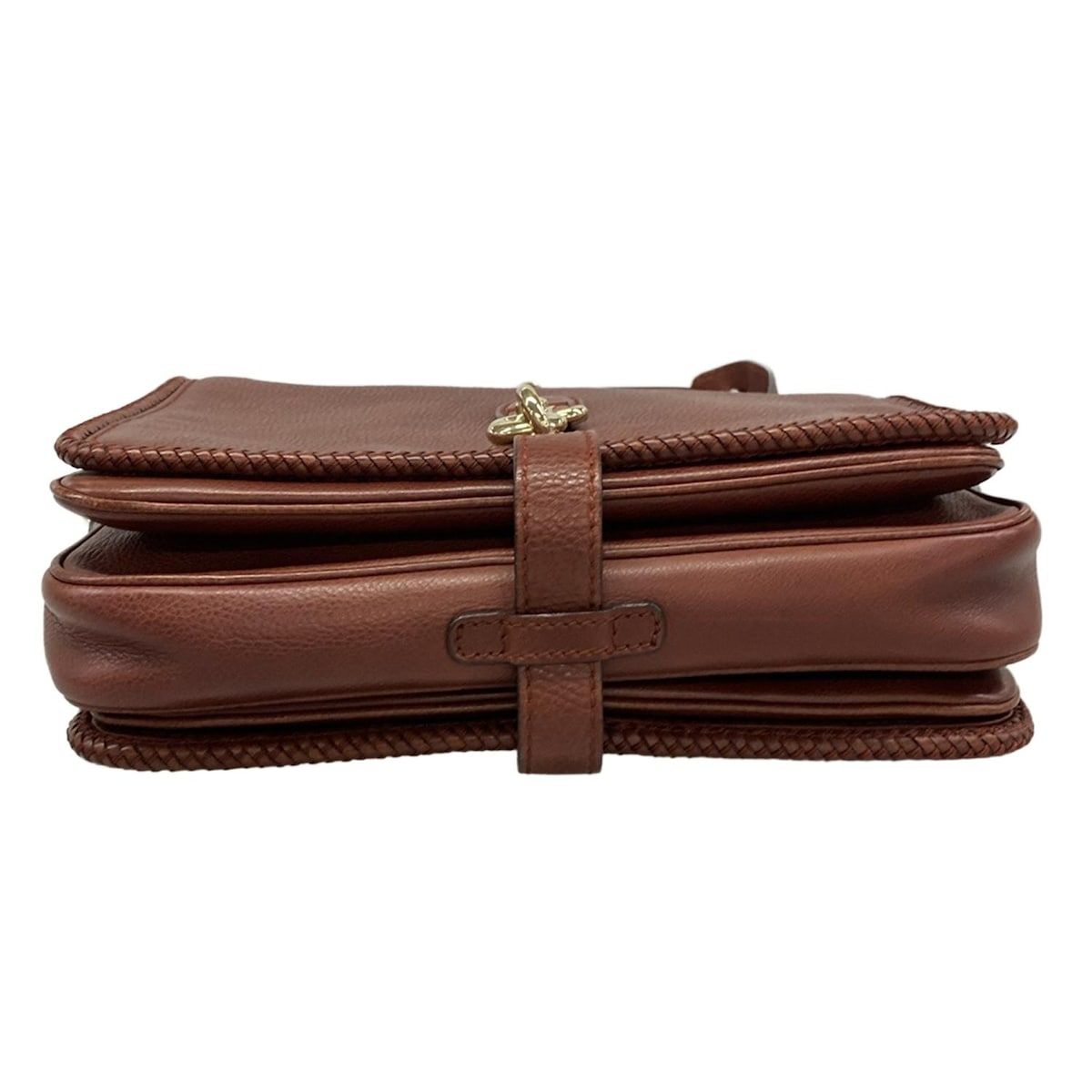Gucci Shoulder Bag Marrakech Bordeaux Leather — view 5