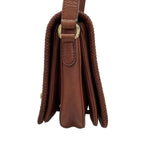 Gucci Shoulder Bag Marrakech Bordeaux Leather — view 4