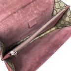 Gucci Shoulder Bag Dionysusgg Blue Mus Beige Pink Multi Chain — view 7