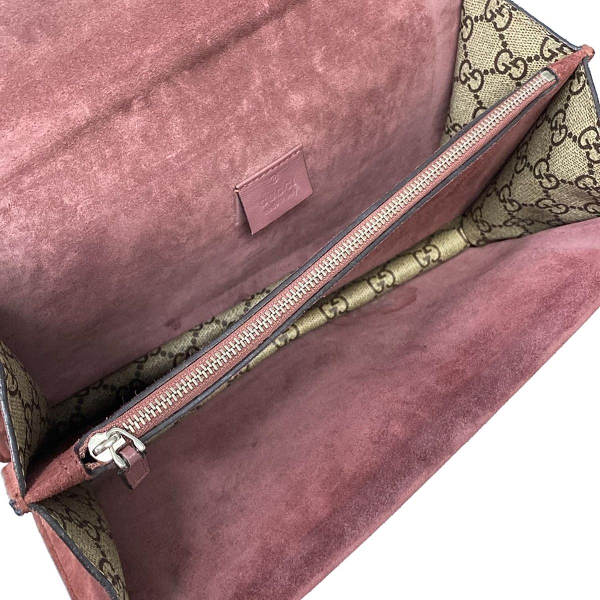 Gucci Shoulder Bag Dionysusgg Blue Mus Beige Pink Multi Chain — view 7