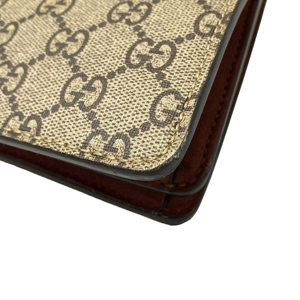 Gucci Shoulder Bag Dionysusgg Blue Mus Beige Pink Multi Chain — view 6