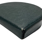 Louis Vuitton Taiga Porte-Monnaie Cuvette Coin Purse Leather Green High Quality — view 4
