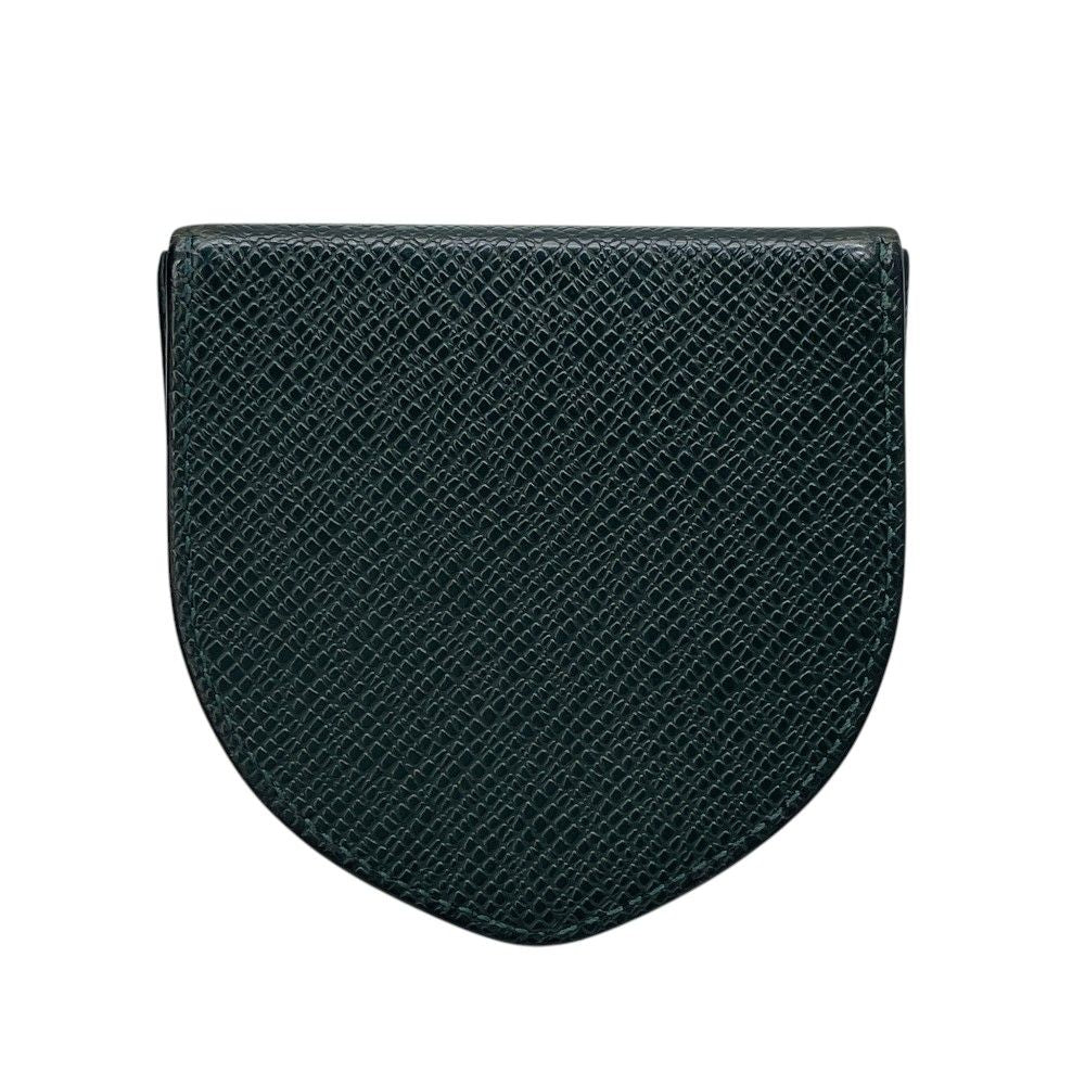 Louis Vuitton Taiga Porte-Monnaie Cuvette Coin Purse Leather Green High Quality — view 2