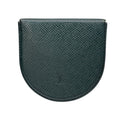 Louis Vuitton Taiga Porte-Monnaie Cuvette Coin Purse Leather Green High Quality