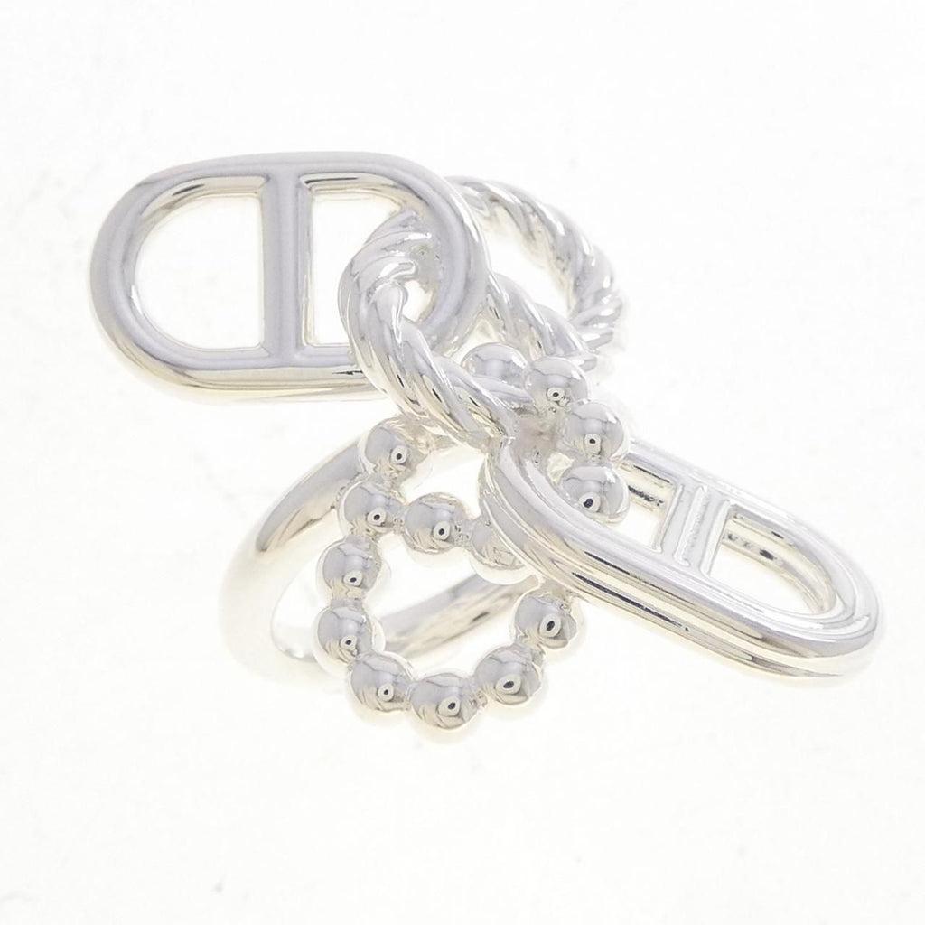 Hermes Chaine D'ancre Alea II Ring