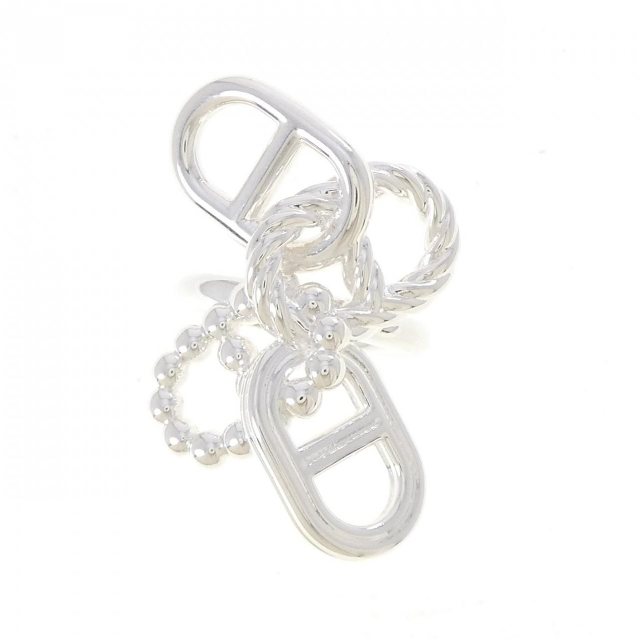 Hermes Chaine D'ancre Alea II Ring — view 2